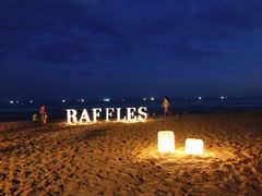 -海南清水湾莱佛士酒店