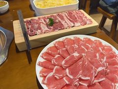 -津门老羊家·铜锅涮羊肉·烧烤(科技园店)