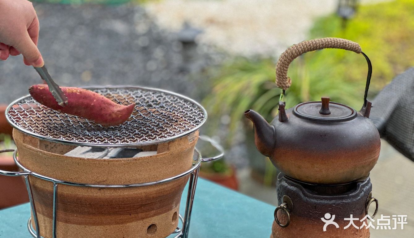 东湖最美湖景餐厅🍴还有围炉煮茶🍵