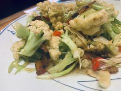 腊肉菜花-胡桃里乐队酒馆(长春总店)