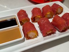 金莎海虾红粉米肠-避风塘·老港味餐厅·茶档(长宁龙之梦店)