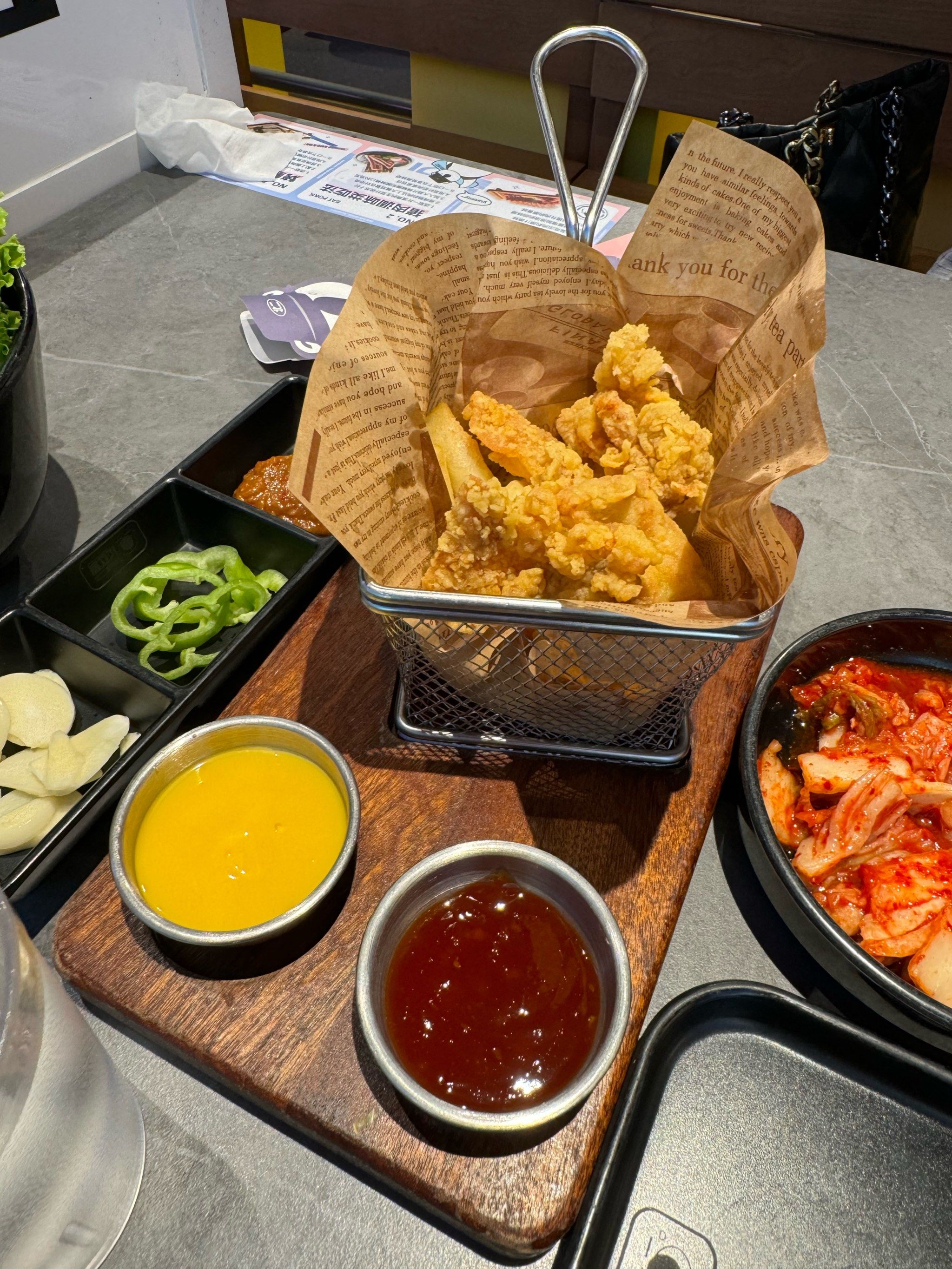 感受到了韩国美食的魅力.每一道菜都如诗如画