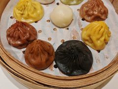 翡翠水晶八色小笼包-翡翠拉面小笼包(岭南新天地店)