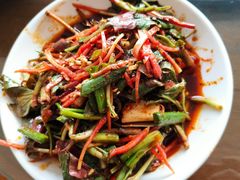 拌折耳根-天回镇何氏豆腐(总店)