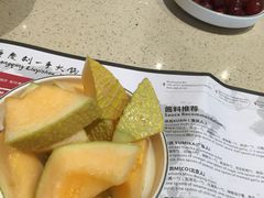 自助小料和水果-重庆刘一手火锅(洛逊街店)
