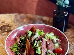 培根蘑菇色拉-BROWNSTONE布朗石西班牙餐厅(富城店)