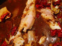 重庆豆花烤鱼-探鱼·鲜青椒爽麻烤鱼(天河优托邦店)