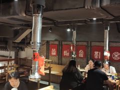 大堂-么肆烤肉·中式自助·烤肉大排档(街道口季佳PAI店)