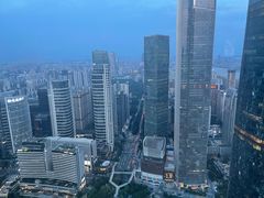 -广州柏悦酒店·悦吧·顶楼露天酒吧