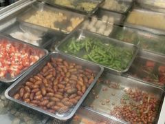 自助取餐区-英雄故事地摊烤肉(马驹桥店)