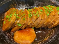 砂锅荔浦芋头-新海渔港·胶东海鲜家常菜·家宴(奥体中心店)