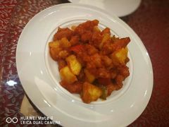 凤梨咕咾大虾球-鲁商铂尔曼大酒店·铂丽自助餐厅