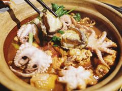 鱿鱼-争鲜·鲍鱼鸡煲(美邻中心店)