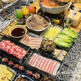【舒适的夏日凉爽露营火锅计划🔥🏕️】