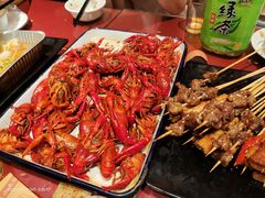 -地摊风云龙虾烧烤铺(裕民店)