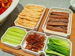 烙饼卷带鱼-紫光园·烤鸭·北京菜(劲松店)