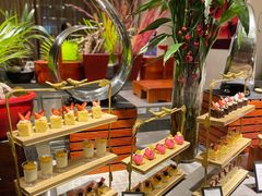 甜点-海口绿发希尔顿酒店-田园汇自助餐·三文鱼·海鲜