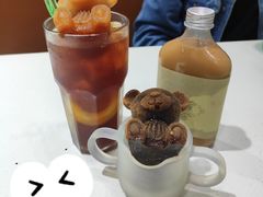 熊仔鸳鸯-锦园春香港茶餐厅(西海湾旗舰店)