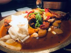 新疆大盘鸡-楼兰新疆主题餐厅(苏州中心店)