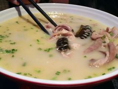 猪肚炖野生鳝鱼-墨宴(西洋湖店)