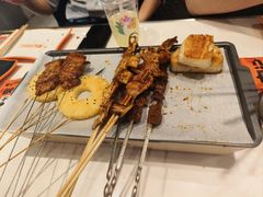 -宝记烧烤·碳锅羊肉·羊蝎子火锅·夜食社(文体路创始店)