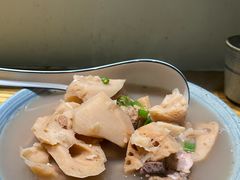 莲藕排骨汤-静一餐厅·湖北菜(前门创始店)