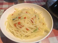 醋溜土豆丝-老街鱼嘴巴(坡子街老店)