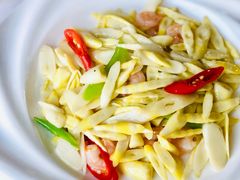 罗汉笋炒虾仁-张家小灶(东城店)