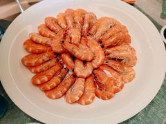 高汤生灼海中虾-悦湖公馆