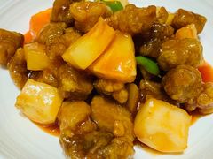 菠萝咕咾肉-潮堂 · 潮州菜(国贸商城店)