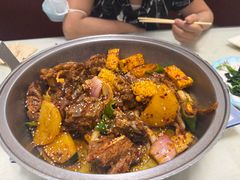 -尕西木春台手抓美食