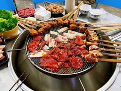 -彝人部落火盆烧烤(原内环足球场店)