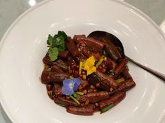 蒜烧海肠-皇朝海鲜酒店