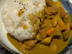 咖喱鸡肉饭-花漫里日式餐厅(城东中骏店)