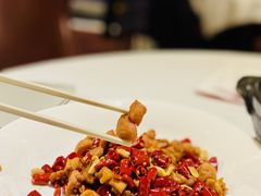 金沙川椒辣子鸡-上海小南国(世博源店)