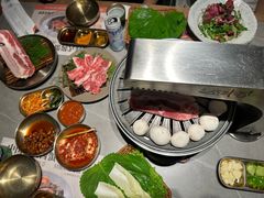 -草家酱蟹炭火烤肉店(珲春南路一店)