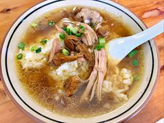 姬松茸鸡汤泡饭-玉滋補
