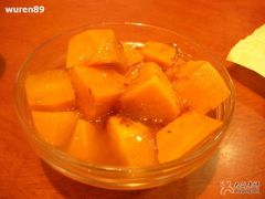 蜜汁南瓜-宏状元现熬粥·京味菜(三里河店)