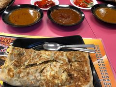 牛肉饼-新加坡Zam Zam餐馆