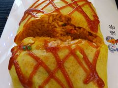 蛋包饭-喔爸韩国料理(环球银泰城店)