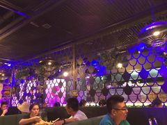 大堂-问渔烤鱼(回龙观总店)