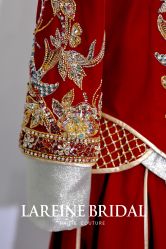 点击看大图 -拉瑞娜LaReine婚纱礼服高级定制