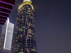 -广州柏悦酒店·悦吧·顶楼露天酒吧