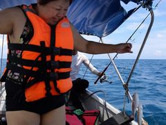 这里可以找老板预约浮潜、垂钓-兴旺海鲜砂煲王