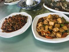 农家豆腐-镜泊湖聚仙楼鱼馆