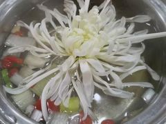 -华强阁菊花宴自助火锅店