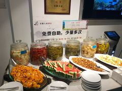 自助取餐区-安徽人家(奥体店)