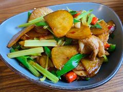 回锅土豆片-虾元素品质川菜