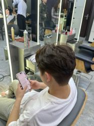 -藤野造型烫发染发