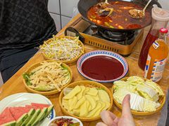 -懒谈秦市井羊肉馆(光谷青年城店)